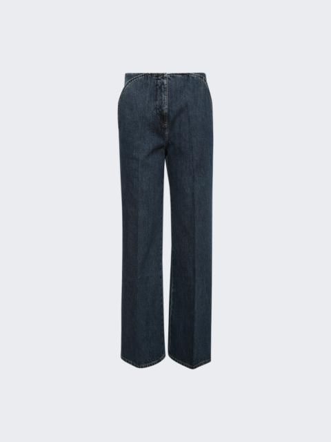 Hubert Pocket Trousers Medium Blue