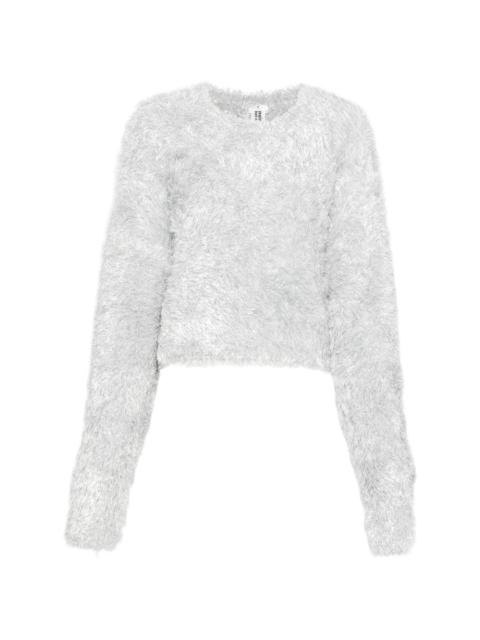 lurex-effect sweater