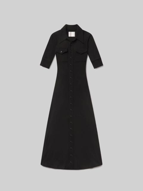 Amina Polo Dress
In Black