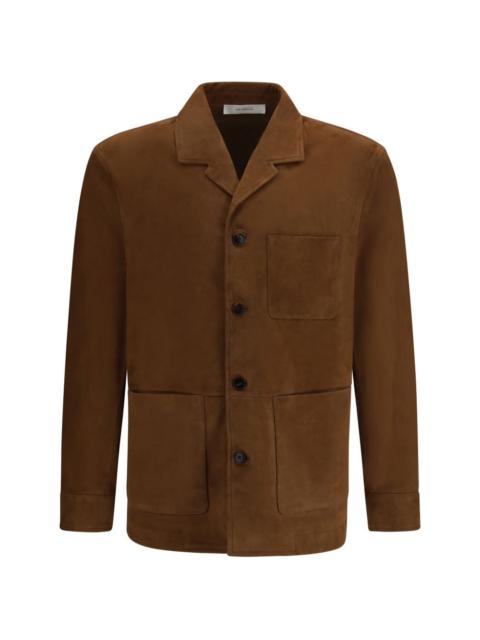 Santiago suede shirt jacket