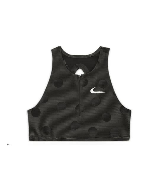 OFF-WHITE x Nike 3 in 1 Crop Top Black Dot