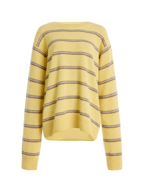 James Cashmere Sweater yellow