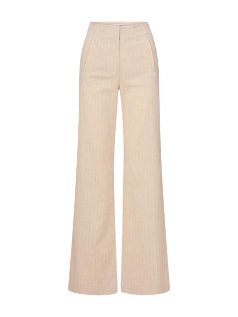 JUDE METALLIC PINSTRIPE PANT