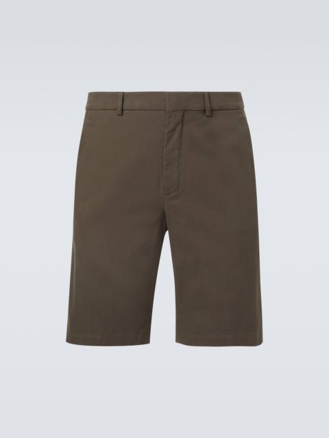 Jarno cotton-blend Bermuda shorts