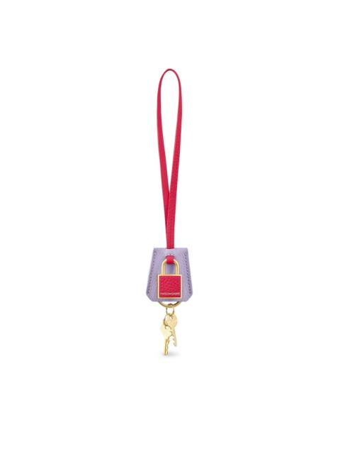 The SABRÉMOJI™ padlock charm