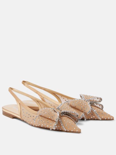Cadeau embellished ballet flats