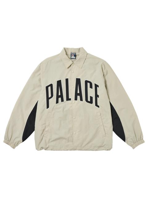 Palace Archway Coach Jacket Arctic Grey
