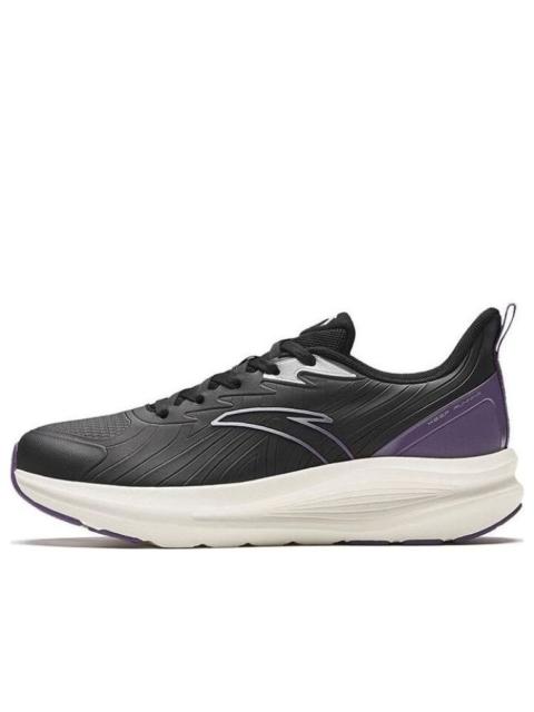 (WMNS) ANTA YunTu 'Black Purple Silver' 122345538-8