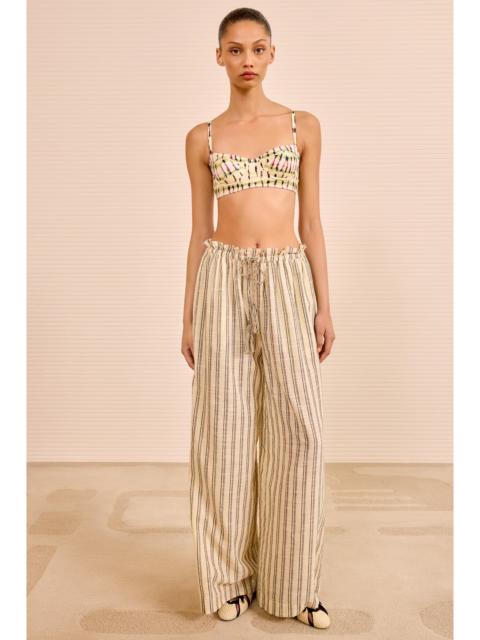 Josephine Striped Coverup Pant