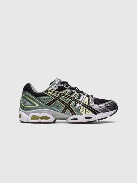 asics – GEL-NIMBUS 9 Black/Pure Silver