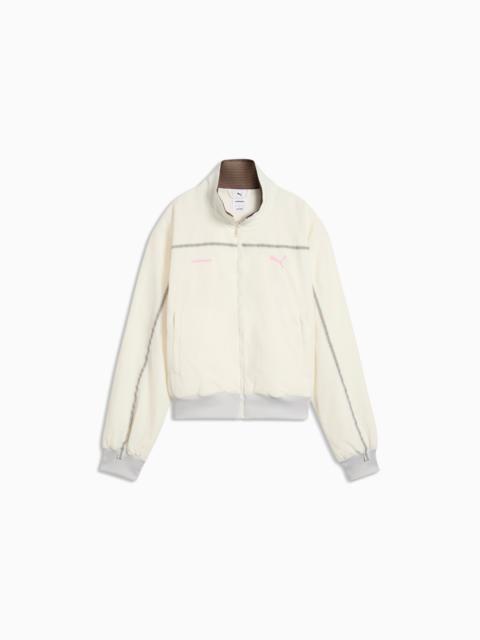 PUMA x MADHAPPY Women's Oversized Track Jacket