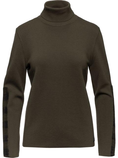 Matterhorn roll-neck jumper