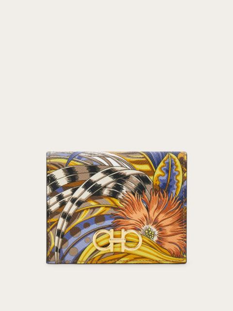 Gancini compact wallet