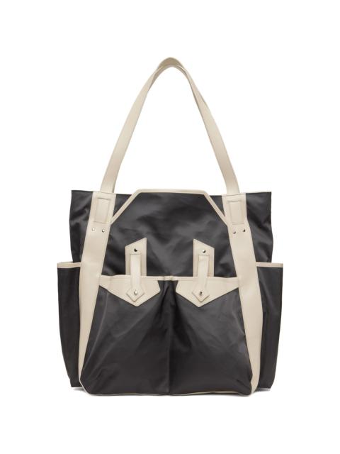 Gray & Off-White Inex Tote