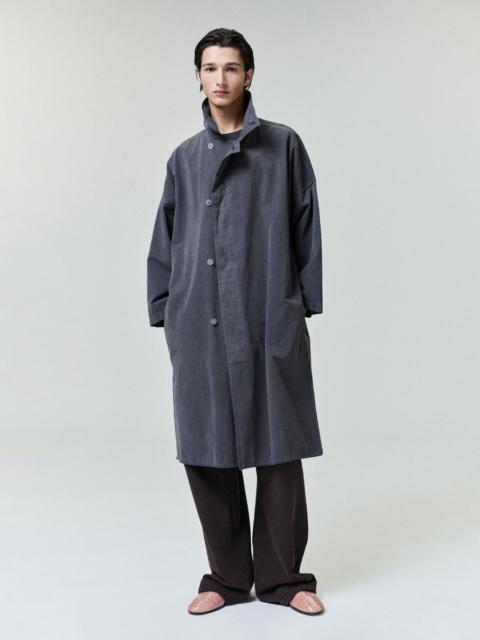 Cropped Sleeve Car Coat