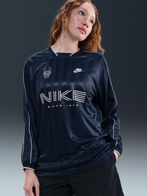 Nike Sportswear Women's Long-Sleeve Jersey Top