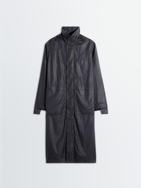 HOODED RAINCOAT IN LIGHT NYLON