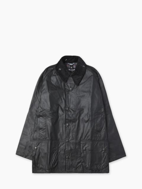 BARBOUR BEAUFORT WAX JACKET BLACK