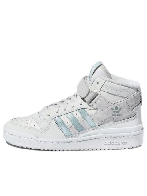 (WMNS) adidas originals Forum Mid 'Whitegray Light Blue' GX6533