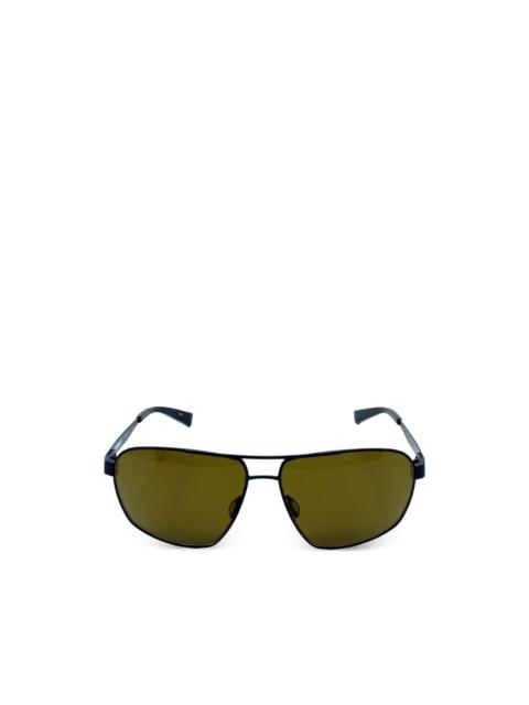 pilot-frame sunglasses