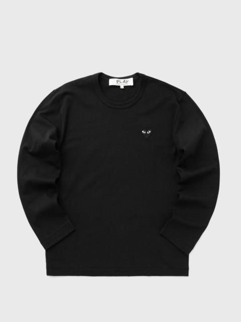 T-SHIRT BLACK EMBLEM KNIT