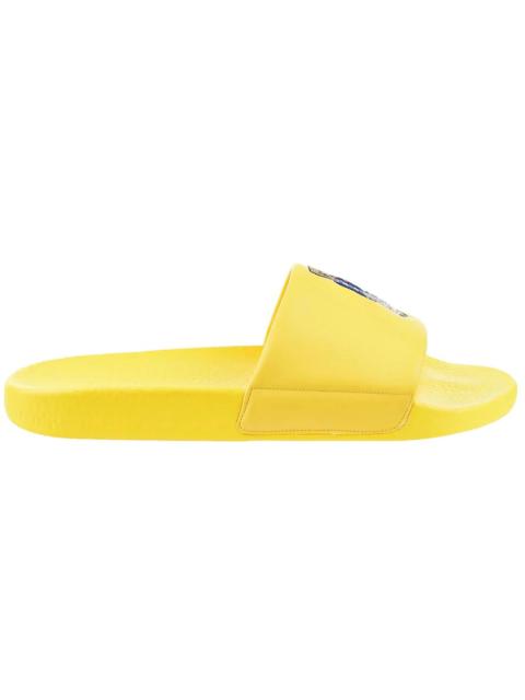 Polo Ralph Lauren Polo Bear Slide Yellow