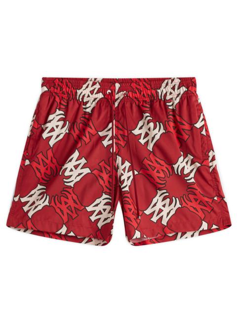 AMIRI Quad Print Swim Shorts