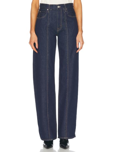 Cassie Distressed Edge Relaxed