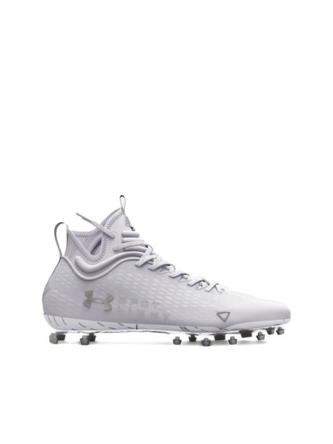 Spotlight Lux Mc 2.0 "White/Metallic Silver" cleats