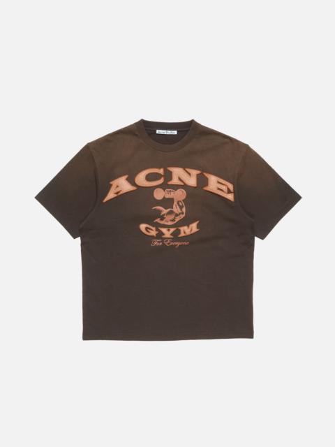 Logo t-shirt - Dark brown