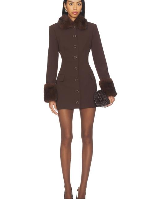 x REVOLVE x FWRD Lena Jacket Dress