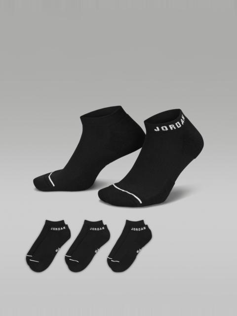 Jordan Everyday No-Show Socks (3 Pairs)