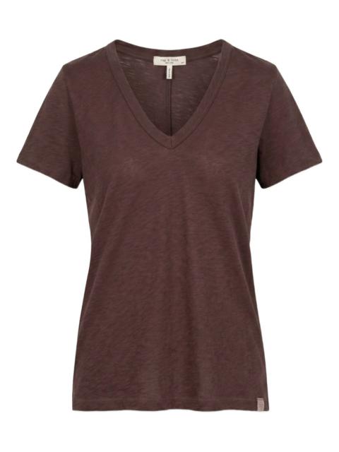 V-neck T-shirt