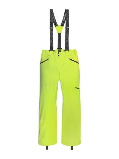 Mens Bormio Pants - Lime