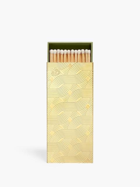 Braided Engraved Sleeve - For matchbox