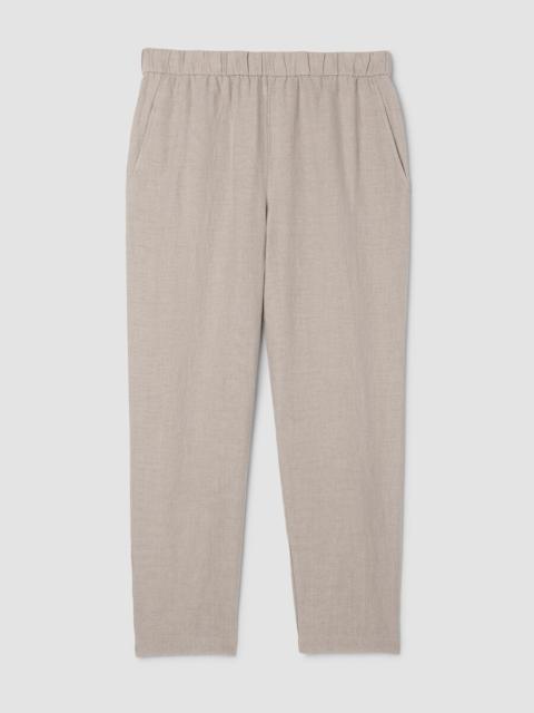 Organic Linen Tapered Pant