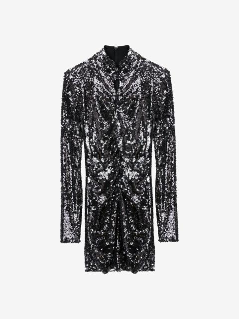MARNELA SEQUINS MINI DRESS