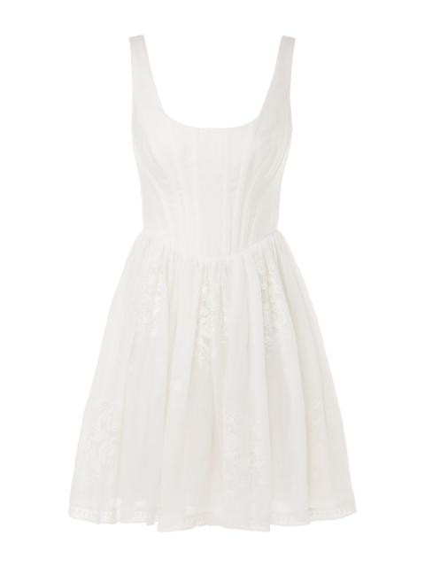 ALIGHT CORSET MINI DRESS