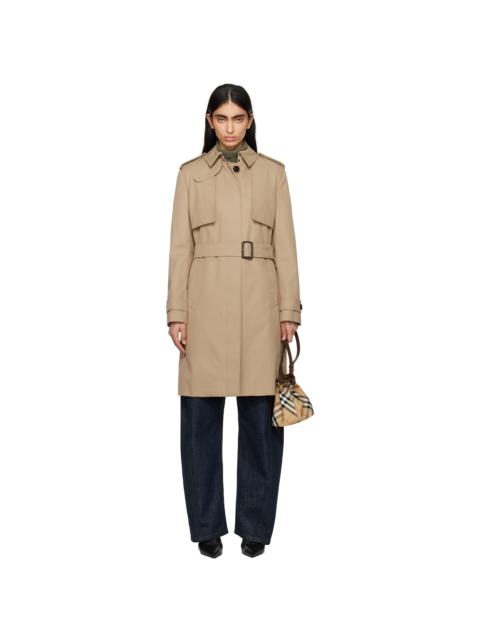 Beige Winn Trench Coat