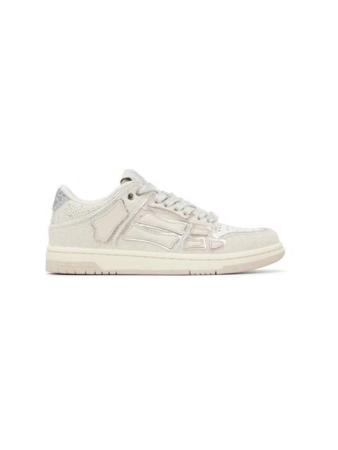 Off-White Glitter Skel Top Low Sneakers