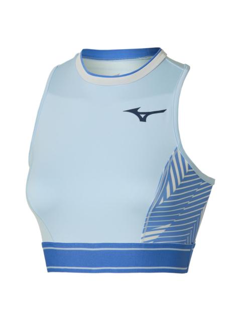 Mizuno Racquet Sports Women's Printed Crop Top