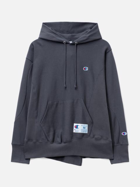 UNDERCOVER X CHAMPION COTTON FLEECE SWEATSHIRT HOODIE