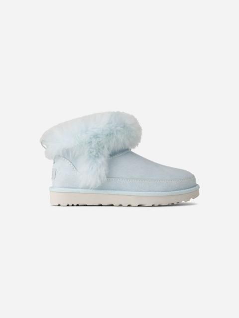 ® Women's Classic Ultra Mini Chalet Sheepskin Classic Boots in Reef Blue