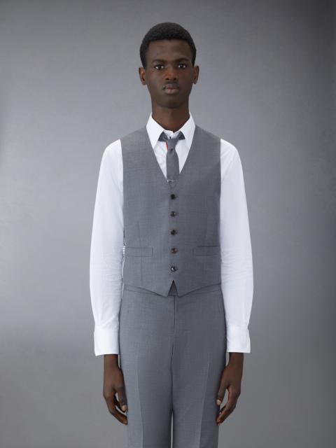 Classic 5-Button Vest in Super 120's Twill