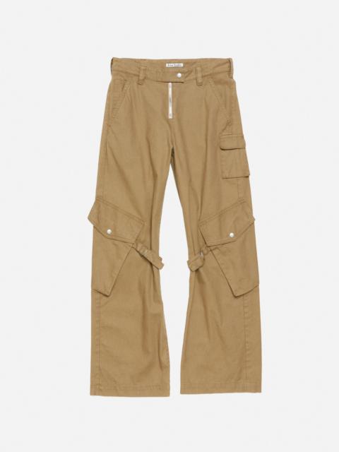 Cargo trousers - Cold beige