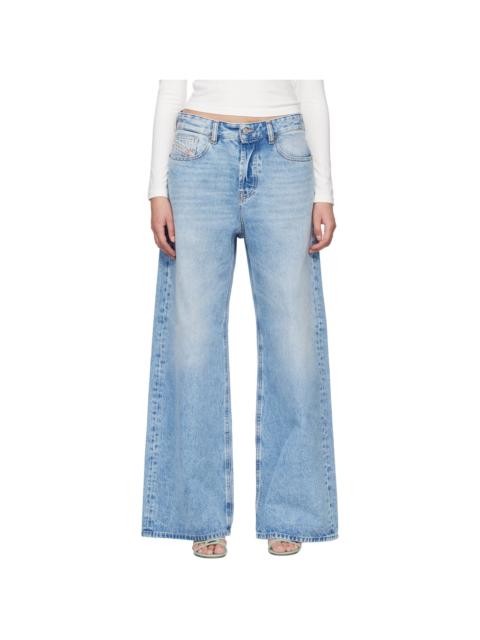 Blue Relaxed 1996 D-Sire Jeans