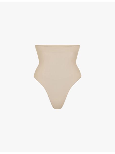 Seamless Sculpt high-rise stretch-woven thong