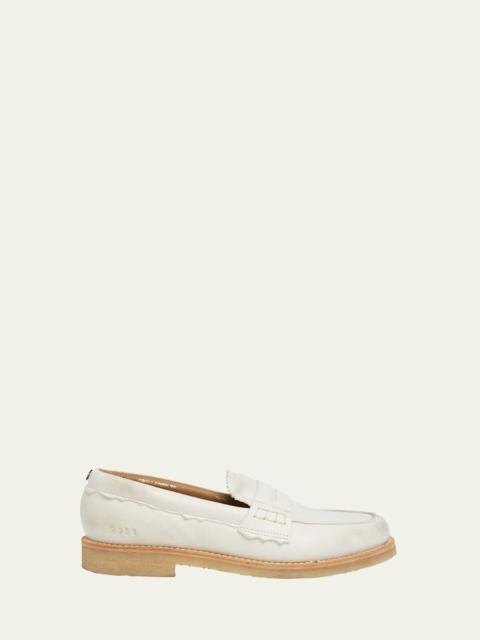 Jerry Rustic Penny Loafers