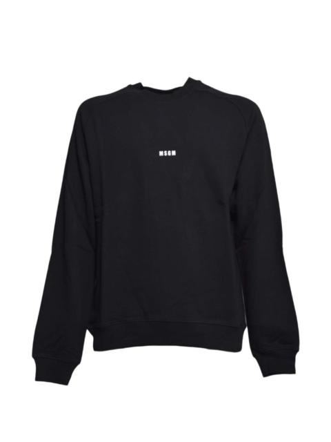 logo crew-neck sweatshirt