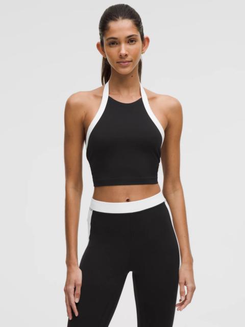Nulu Cropped Halter Tank Top *Light Support, A/B Cup